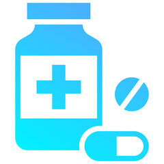 Pill Bottle Icon