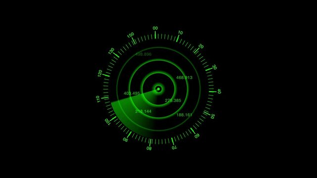 Neon radar scan detect virus, Radar Screen Scanning Surrounding Aerial Traffic Screen with Targets and Wyoming State Map,  royalty free vector art, Health risk diagnose System Protection Interface 
