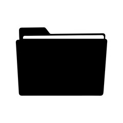 Black and white computer file icon symbolizes document management system needs