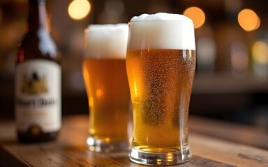 ansto&szlig;en mit bier. High quality