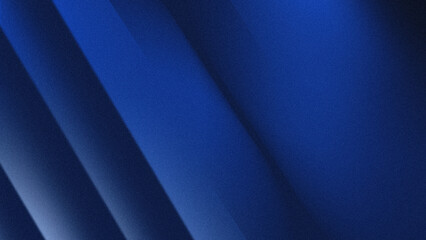Obraz premium Soft diagonal stripes with subtle gradations of blue, almost dark blue to lighter, solid blue,