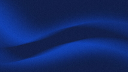 Abstract blue wave pattern modern background