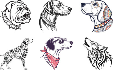 silhouette vector icon 