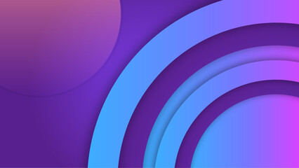 Abstract purple and blue curved lines background, suitable for web design, graphic design, presentation slides, and modern art projects.
