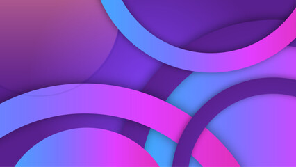 Colorful abstract design with overlapping circles. Suited for backgrounds, websites, prints, banners, and digital art projects.