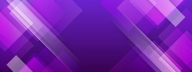 Purple abstract background with overlapping squares. Ideal for modern design projects, website backgrounds, and artistic presentations. Vibrant and dynamic.