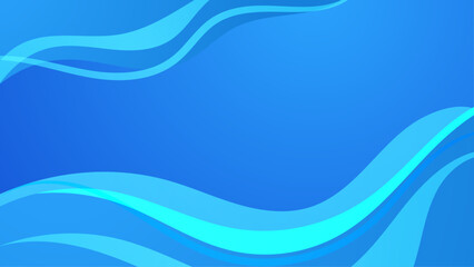Blue abstract background with waves suitable for website banners, social media posts, digital designs, and presentations. Vibrant and calming visual.