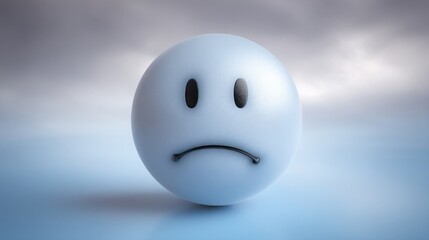 Sad expression representing emotion-aligned sales concept focused on trust-led conversion in digital marketing