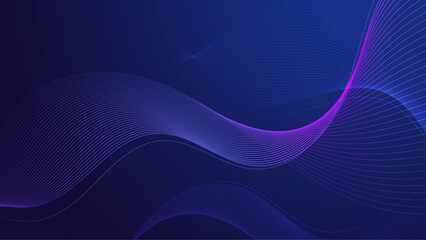 Blue and purple abstract background with a wavy line pattern suitable for backgrounds, graphic design projects, web designs, and digital presentations.
