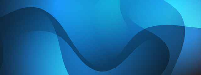 Fototapeta premium Abstract blue background with curved lines suitable for digital design projects, website backgrounds, presentations, and artistic concepts. Perfect for modern aesthetics.