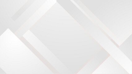 White abstract background with overlapping lines suitable for digital art projects, website designs, business presentations, and social media graphics.