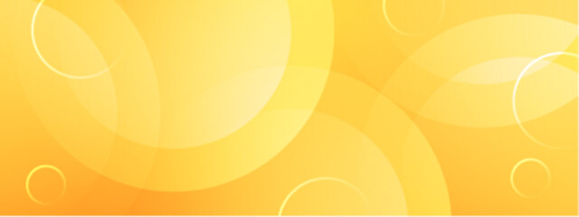 Abstract yellow background with circles, perfect for modern design projects, posters, social media graphics, and website backgrounds. Vibrant and eye catching.