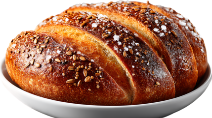 Artisan Bread Crusty Loaf Baked Seeds Food Photography Delicious Bakery Cooking  Culina