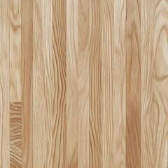 Naklejka premium Light beige hardwood flooring. Natural wood grain