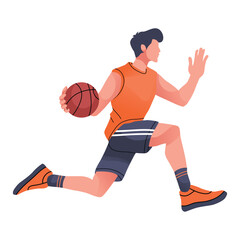 basketball element illustration