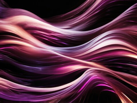 Dynamic Swirls of Light in the Shadows