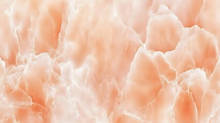 Fototapeta premium Peach Onyx Marble Texture Background AI Generated Image