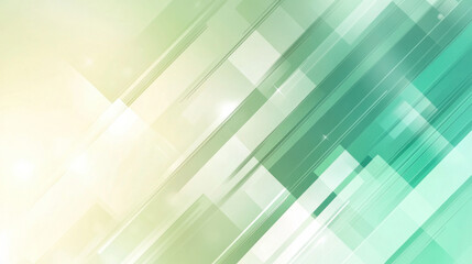 A green and white background with a lot of squares and lines. The background is very bright and clean