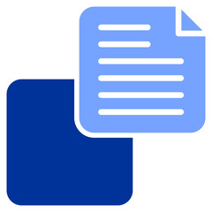 Obraz premium Paste Icon