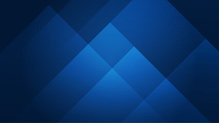Blue abstract background with overlapping triangles. Suitable for graphic design projects, website backgrounds, or social media posts needing a modern touch.