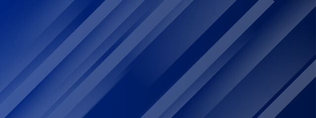 Obraz premium Blue background with diagonal stripes suitable for web design backgrounds, social media graphics, and digital presentations. Bright and modern pattern.