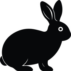 rabbit vector illustration
