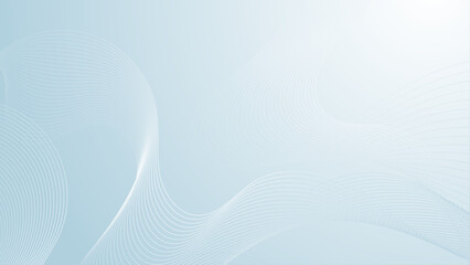 white stripe pattern futuristic background 3d render