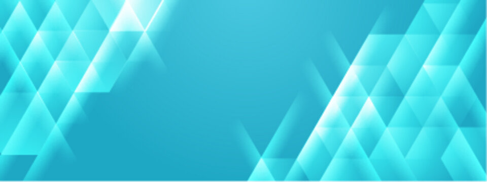 Blue background with white geometric shapes suitable for modern, abstract designs, backgrounds, wallpapers, or technology related concepts. Perfect for vibrant designs!