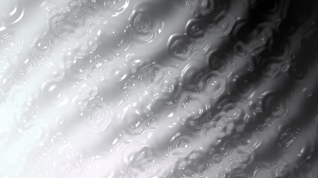 black white gradient water effect abstract background with vertical lines. Suitable for presentations, website design, social media posts, and graphic art projects.