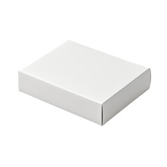 Blank white box