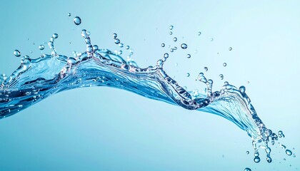 ダイナミックな水しぶきCustom AI Model