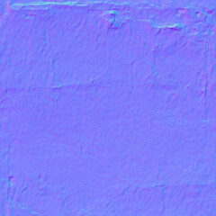 Medieval Stone Wall Normal Map Texture

