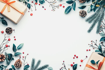 Collection of spring colorful flower and gifts elements vector. Floral boarder of wildflower, leaf branch, foliage on white background. Hand drawn blossom illustration for decor, easter, sticker, Fest