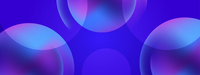 Blue and purple abstract shapes ideal for graphic design projects, background images, branding materials, and digital art creations.