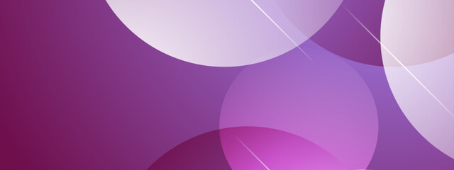 Purple abstract background with overlapping circles. Suitable for backgrounds, wallpapers, print designs, and artistic projects needing a modern touch.