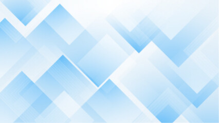 Abstract blue and white geometric background suitable for digital design projects, websites, presentations, and print materials with a modern aesthetic.