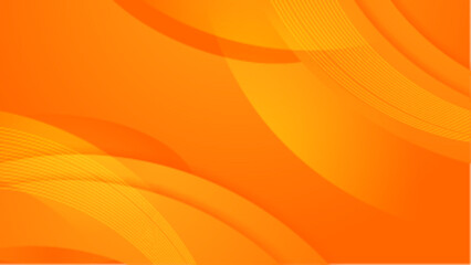 Orange and yellow curved lines create an abstract background, suitable for graphic design projects, website backgrounds, and modern artistic displays.