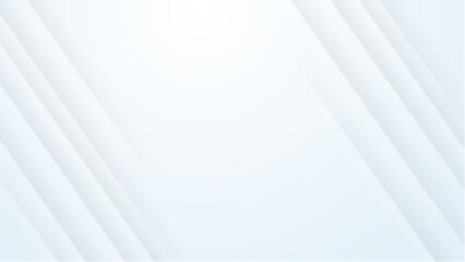 Obraz premium White background with diagonal lines suitable for modern graphic design projects, minimalist branding, website backgrounds, or social media templates.