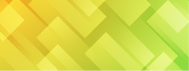 Abstract yellow and green squares suitable for modern design projects, backgrounds, posters, and digital art creations. Versatile and vibrant.