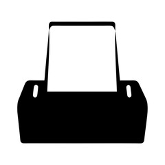 docking station vector silhouette icon - ideal for business, office, or remote work graphics.