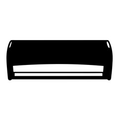 laminator vector silhouette icon - ideal for business, office, or remote work graphics.