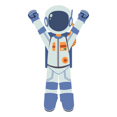 space astronaut illustration
