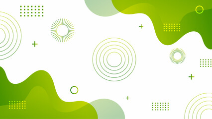 Abstract green and white design suitable for backgrounds, packaging, banners, web design, and digital art projects. Creative and versatile.
