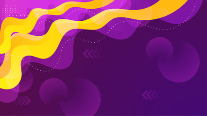 Yellow and purple abstract shapes perfect for artistic projects, backgrounds, branding materials, web design, digital art, and social media graphics.
