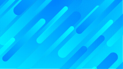 Blue abstract background with diagonal lines and dots suitable for technology concepts, modern designs, web graphics, and digital art projects.