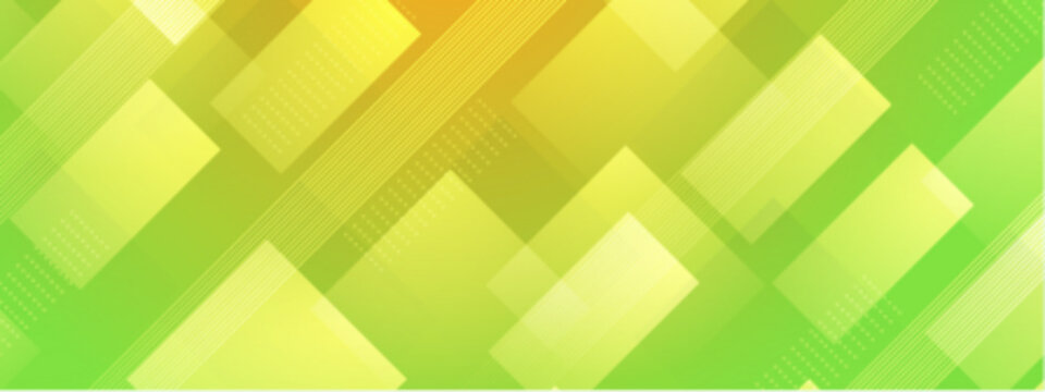 Green and yellow geometric background suitable for modern design projects, branding, digital art, web graphics, and social media posts.