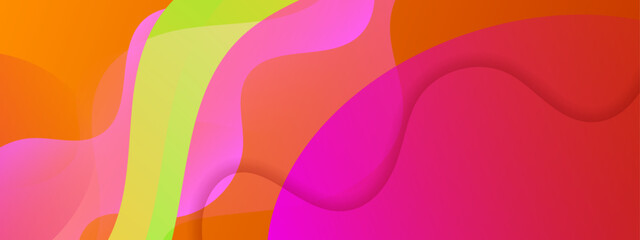 Abstract design in bright yellow, pink, and red colors. Perfect for backgrounds, digital art, branding, and artistic projects.