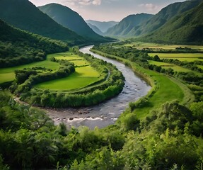 rice terraces in bali indonesia