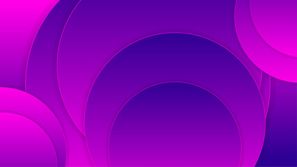 Abstract design of overlapping purple and pink circles suitable for modern branding, background designs, artistic prints, and colorful social media graphics.