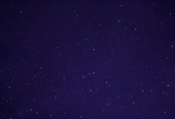 Fototapeta premium Night Sky Dotted with Countless Stars